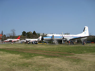 航空科学博物館。